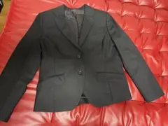 武庫川女子大学 指定スーツ リクルートスーツ レディーススーツ 美品 黒