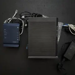 NTT RX-600MI 純正アダプター付、NEC IPoE対応ルーター01