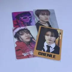 nctdream チョンロ　トレカ