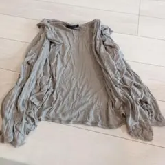 MOUSSY カーディガン グレーのサムネイル