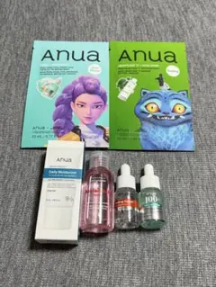 Anua スキンケアセット マスク 美容液
