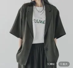 【ローリーズファーム】ホップサックジャケットSS
