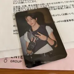 RIIZE SM30周年トレカ　アントン