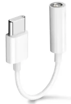 USB-C to 3.5mmアダプター ホワイト