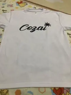 Cozal Tシャツ ホワイト Lサイズ