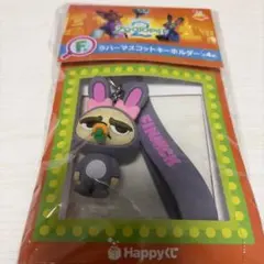 一番くじズートピア2 F賞ラバーマスコット フィニック