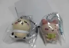 ちいかわ ビスケット　マスコット　カニちゃん　ラッコ　biscuit