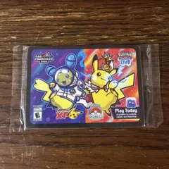 ポケモン wcs2026 パラダイスリゾート 選手限定 プロモカード - メルカリ