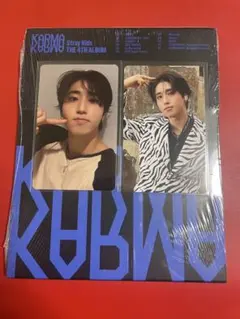 straykids ハン HMV KARMA コンパクト トレカ