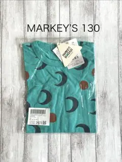 マーキーズ　ソウガラ　ロンT グリーン月　130