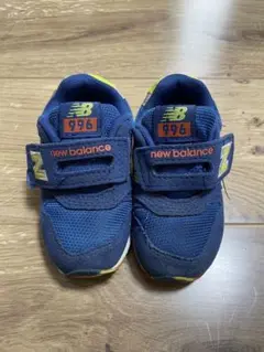 New Balance 996 ベビーシューズ ネイビー