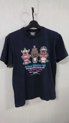 楽天イーグルス ウィーラー ハクション大魔王コラボ ネイビー Tシャツ M