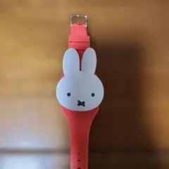 【ガチャ】ミッフィーデジタル腕時計　※電池切れ