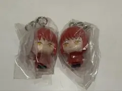 チェンソーマンめじるしアクセサリー　レゼ篇　マキマ　2点セット
