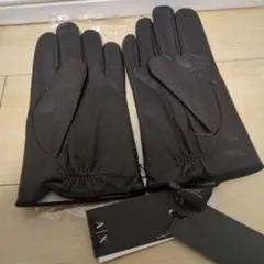 【新品】アルマーニ エクスチェンジ　本革手袋XL　ARMANIEXCHANGE