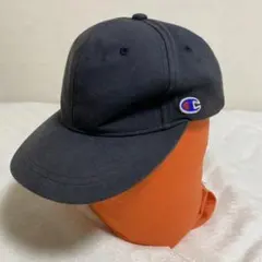 【古着】champion チャンピオン キャップ スナップバック ツバ裏緑