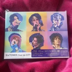 SixTONES Feel da CITY 初回盤 Blu-ray