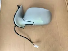 K11 マーチ 左ドアミラー 3ピン 電動 FL0 ライトグリニッシュシルバー