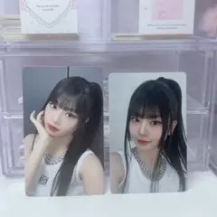 ME:I 璃杏 MIRAI トレカ2枚