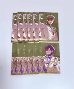 アルバーン・ノックス　浮奇ヴィオレタ　ボイスビジュアルカード　チェキ　フォトカ