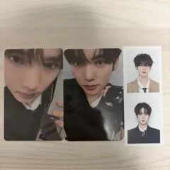 ゼベワン シーグリ 証明写真 ユジン トレカ 2026 ZB1