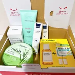 韓国コスメ ニキビ・脂性肌向き スキンケアセット