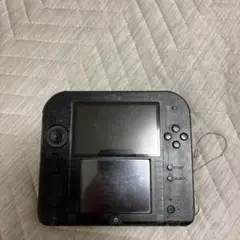 ニンテンドー2DS 本体 ブラック