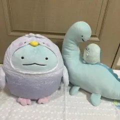 すみっコぐらし　とかげ　ぬいぐるみ　セット