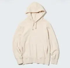 UNIQLOスウェットプルパーカー＊ナチュラル男女兼用Sサイズ