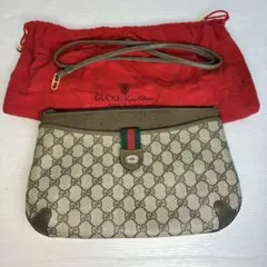 ⭐︎GUCCI グッチ⭐︎オールドグッチ GG シェリーライン ショルダーバッグ