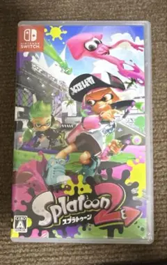 Switch スプラトゥーン2