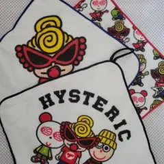 HYSTERIC MINI キャラクタータオル 3枚セットのサムネイル