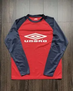 UMBRO ゲームシャツ　XL umbro ゲームシャツ（切替デザイン）｜吸汗速乾・速乾・UVカット