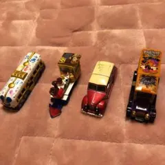 ディズニー　トミカ　4個セット
