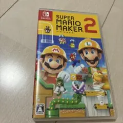 ✨美品✨スーパーマリオメーカー2