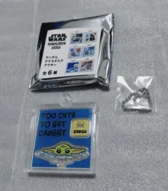 マンダロリアン＆グローグー　ランダムアクスタ入りアクキー　グローグー