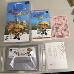 美品　風来のシレン　箱説付