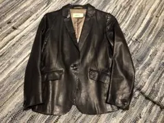 Ballsey　ボールジィ　レザージャケット　トゥモローランド　黒　38