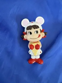 不二家 ペコちゃん ネズミ フィギュアのサムネイル