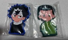 幽遊白書 一番くじ ラバースタンド I賞 飛影　幽助