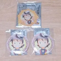 初音ミク 雪ミク 北海道コンサドーレ札幌 缶バッジ キーホルダー
