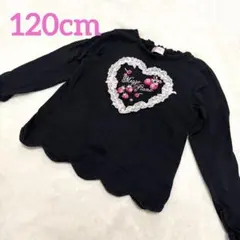 スカラップ トップス