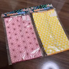 ♡鬼滅の刃♡ハンドタオル２枚セット