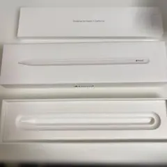 Apple Pencil ホワイト　空箱
