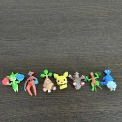 ポケモン ミニフィギュア 7体セット