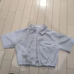 PINKHUNT 半袖シャツ ライトブルー XS