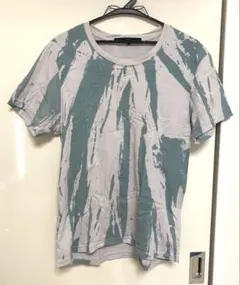 YEVS タイダイ柄 クルーネック Tシャツ Mサイズのサムネイル