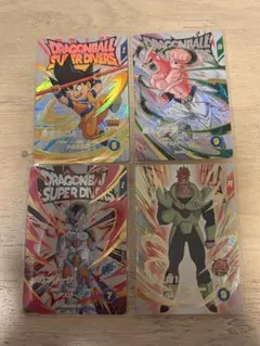 ドラゴンボールスーパーダイバーズ　EXRまとめ売り