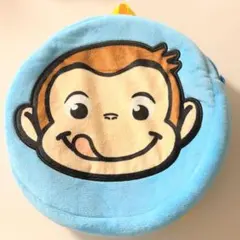 おさるのジョージ　リュック　カバン　子ども用　鞄　【タグなし】