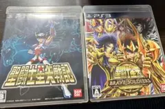 聖闘士星矢 PS3ソフト まとめ売り